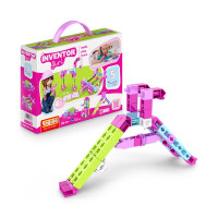 英吉诺 欧洲原装进口 创意拼插积木儿童玩具 女孩礼物 6岁以上