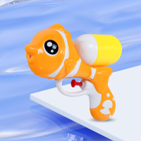 儿童戏水玩具宝宝洗澡呲水枪高压喷水女孩游泳男孩小号打水仗神器