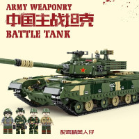 经典坦克积木兼容乐··高军事珍藏系列坦克模型摆件儿童启智拼装玩具男孩生日礼物