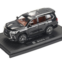 [合金六开门]雷克萨斯LX570越野车玩具模型合金车模儿童玩具男孩小汽车仿真响声亮灯回力