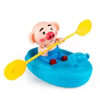 Φ小孩子新生儿婴幼儿童玩的儿童洗澡浴缸沐浴海草猪划船皮划艇玩具游泳乌龟宝宝戏水婴儿童抖音男女孩