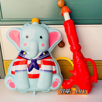 &Φ3岁小孩子喜欢玩的背包水枪儿童水枪玩具大容量喷水打水仗小孩男孩女孩呲水抢抽拉式