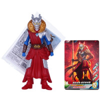 奥特曼英雄传 软胶人偶 高约14厘米 悟空战袍 赛罗奥特曼 儿童玩具