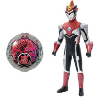 罗布奥特曼 水晶转换人偶 罗布水晶系列 中文版 与罗布回旋闪光联动 儿童玩具