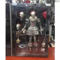 小丑回魂手办NECA 小丑回魂 豪华版 血腥特别版 可动人偶盒装模型礼物
