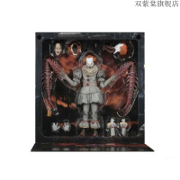 小丑回魂手办小丑回魂 舞蹈小丑 豪华版 7寸高摆件可动人偶模型摆件玩具