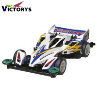 [买二送一]儿童玩具迷你四驱车赛车模型冲锋战神组装四驱兄弟拼装汽车