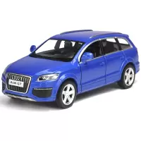 5寸金属仿真 AUDI Q7 V12越野车合金小汽车模型玩具