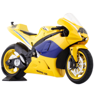 仿真1:12摩托车模型玩具声光男生礼物收藏摆件赛道赛车生日礼物