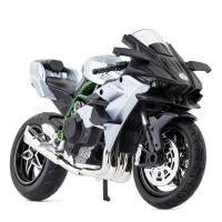 仿真1:12摩托车模型玩具声光男生礼物收藏摆件重型机车生日礼物