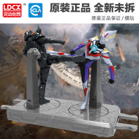 奥特曼擂台对战斗套装儿童互动欧布索罗可动人偶男孩玩具