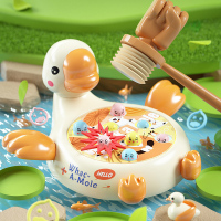 打地鼠儿童玩具幼儿益智早教游戏机女男孩0婴儿一两半宝宝1一23岁