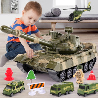 男孩玩具车坦克益智多功能动脑三四周小孩儿童3-46岁男童生日礼物