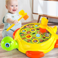 打地鼠儿童玩具幼儿益智早教开发智力互动游戏男孩女孩宝宝一两岁