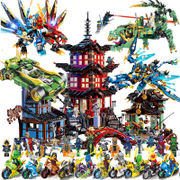 2022新品积木幻影忍者巨龙7男孩儿童6益智拼装玩具拼图8-10岁