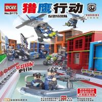 多乐新品现代军事行动兼容积木猎鹰行动六一儿童节小学生礼物