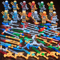 幻影忍者人仔积木机甲神龙2022年新品儿童拼装玩具益智男孩子