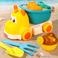 儿童沙滩玩具车小孩宝宝海边挖沙土工具铲子桶沙漏玩沙子套装沙池