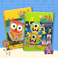 儿童马赛克拼图幼儿园创意粘贴粘画手工DIY宝宝礼物3-6岁男孩女孩