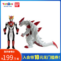 玩具反斗城英雄玩具豪华版奥特怪兽男孩软胶收藏人偶47290
