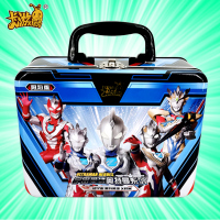 阳焰版宇宙英雄奥特曼卡片泽塔XR卡GP铁盒儿童玩具收集册卡牌