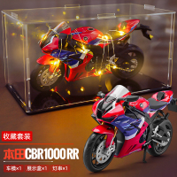 1:12本田CBR1000RR摩托车仿真合金机车模型男孩儿童玩具摆件收藏