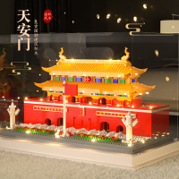 3d立体拼图小学生玩具手工diy儿童1000片中国古风拼装模型8男孩10