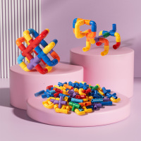 [礼包]25管道积木