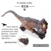 侏罗纪恐龙世界 仿真羽王龙实心恐龙模型玩具塑胶仿真动物羽暴龙