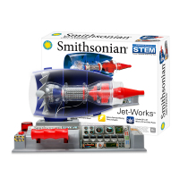 STEAM科学实验拼装玩具飞机引擎组装模型 空气动力教具儿童礼物