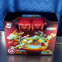 积木41226机兽魔方变形雷霆幻龙-兵团领主霸气降临趣味小玩具