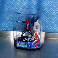 正版玩具钢铁侠MK4-蜘蛛侠ZC8813ZC8814手办公仔摆件儿童礼物