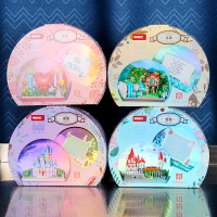 趣盒系列浪漫婚礼主题C0673盒趣系列之城堡(199PCS)模型玩具