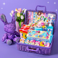 六一儿童节礼物奶油胶手工制作材料包树脂仿真发卡滴胶diy手机壳