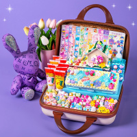 六一儿童节礼物奶油胶发卡手机壳配件套装手工diy材料包自制滴胶