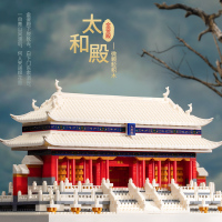 太和殿立体积木成年人大型古建筑高难度手工拼装模型男孩玩具拼图