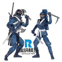 特种 亚马逊限定 6寸可动 眼镜蛇 蓝忍者 双人套