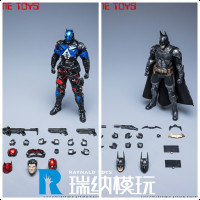 预售 极模型 1/12赛博骑士 蔚蓝低语+深红肃杀/幽夜浮影 布衣人偶