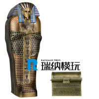 [] 环球怪物 7寸可动 木乃伊 棺材 宝箱 配件包 代理版