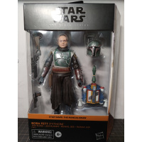 星球大战 限定 曼达洛美剧 绝地遗址 波巴费特 人偶