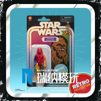 星球大战TVC 楚巴卡 3.75寸 4关节复古限定 颜色随机