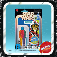 3.75寸 星球大战 复古挂卡5关节 卢克 彩色限定 人偶
