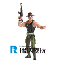 GIJOE 特种 6寸可动 粉丝渠道限定 斯拉夫特 中士