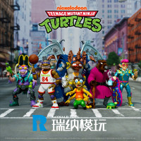 预售 忍者神龟9波 小恶魔兽螺旋蚊 臭虫人 灌篮多纳 扎克等
