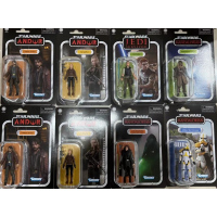 星球大战3.75寸13波 安多 卢克 萨莎 凯斯提斯 迫击炮暴风兵