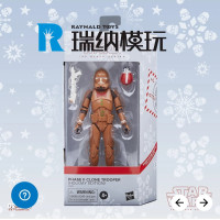 星球大战 圣诞限定 姜饼屋配色 2阶暴风兵 可动人偶