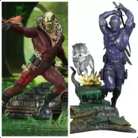 DST 特种40周年PX限定 金主迪斯特罗 面具人异色版 雕像