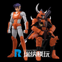 预售 铠传 魔神坛斗士 1/12 陀神 书 金刚 秀丽黄 可动人偶