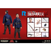 1/12 电影博物馆4弹 帝国猎手 无耻之徒 布拉德皮特