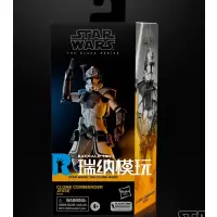预售 星球大战 克隆战争动画版 克隆兵指挥官 ARC 杰西 6英寸人偶